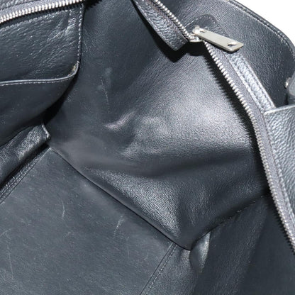 Celine Trapeze Bag Leather with Suede, BLACK, LEATHER, Handbag