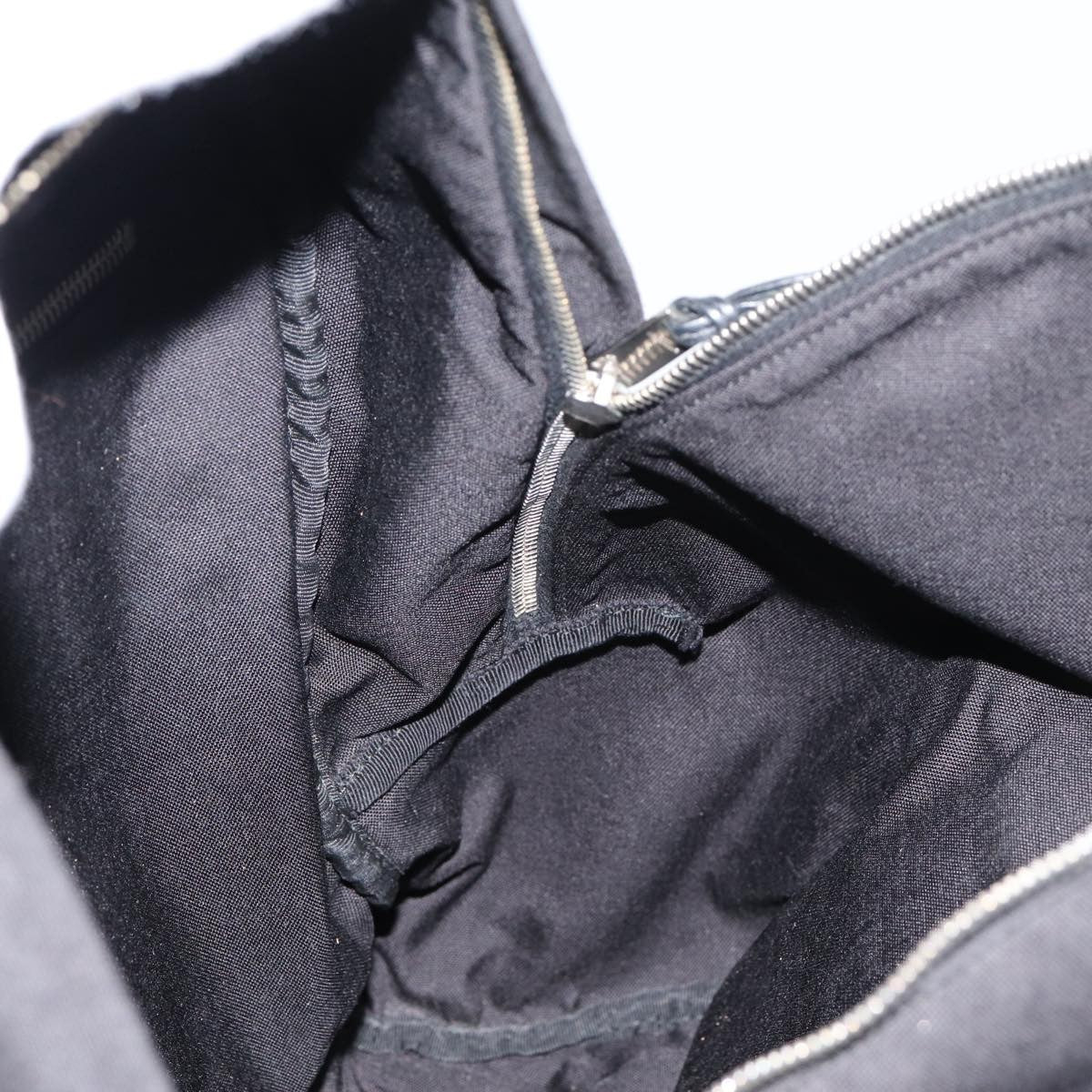 Saint Laurent City Backpack Canvas, BLACK, CANVAS, Backpack