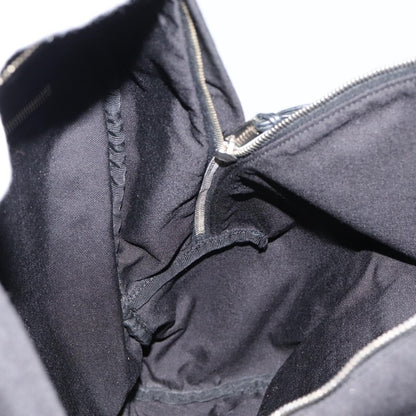 Saint Laurent City Backpack Canvas, BLACK, CANVAS, Backpack