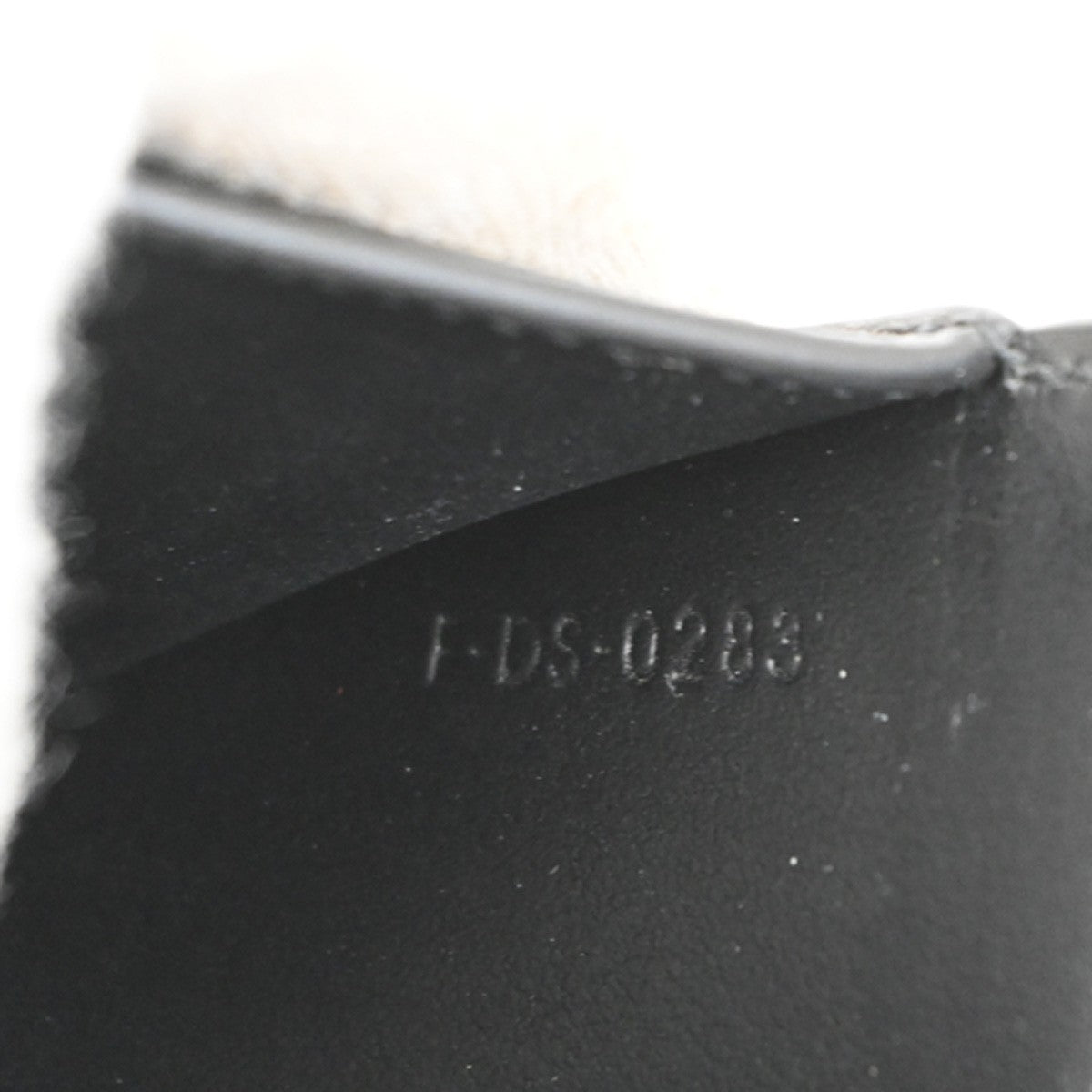 Celine Triomphe Trifold Wallet Leather, BLACK, LEATHER, Wallets