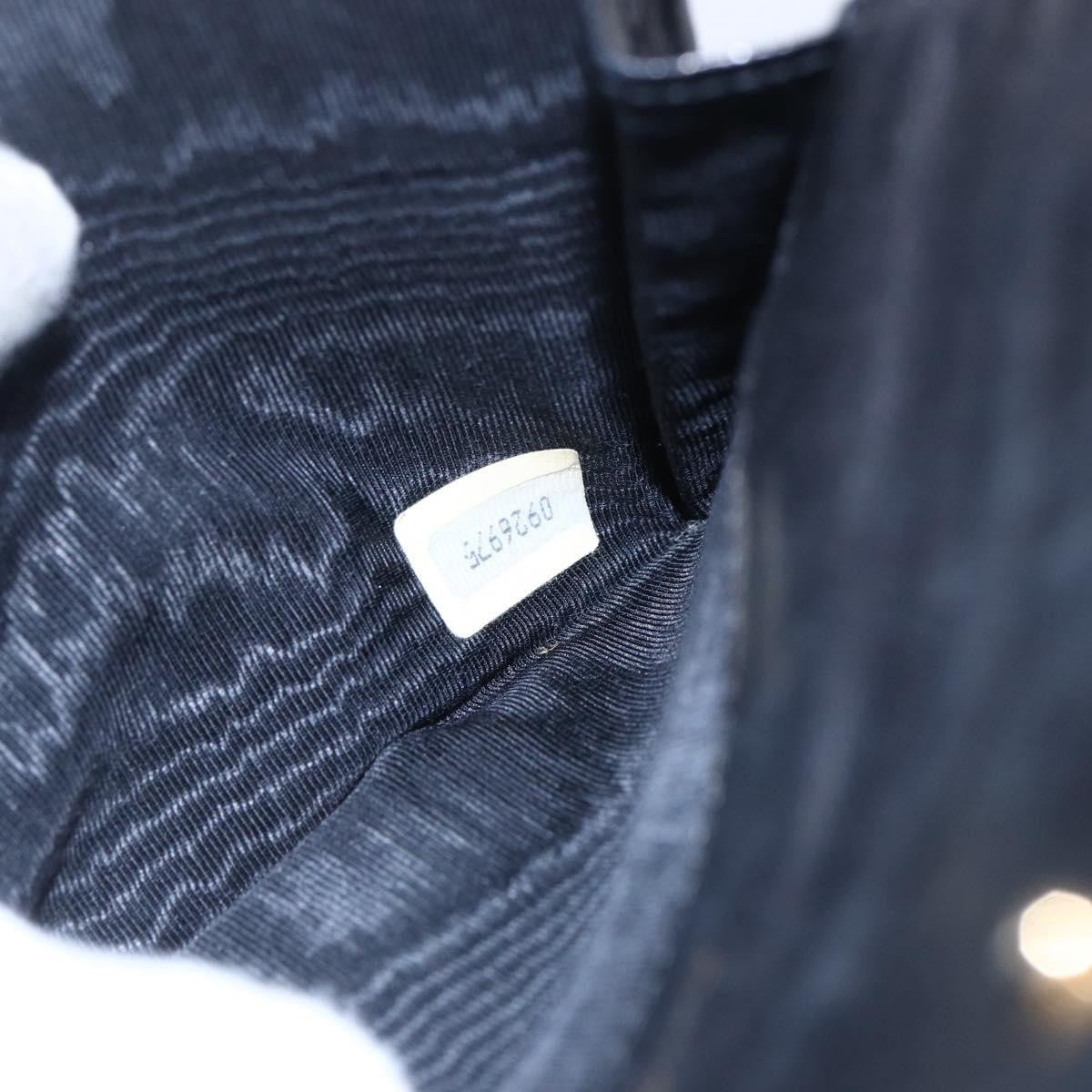 Chanel Vintage CC Flap Wallet Leather, BLACK, LEATHER, Wallets