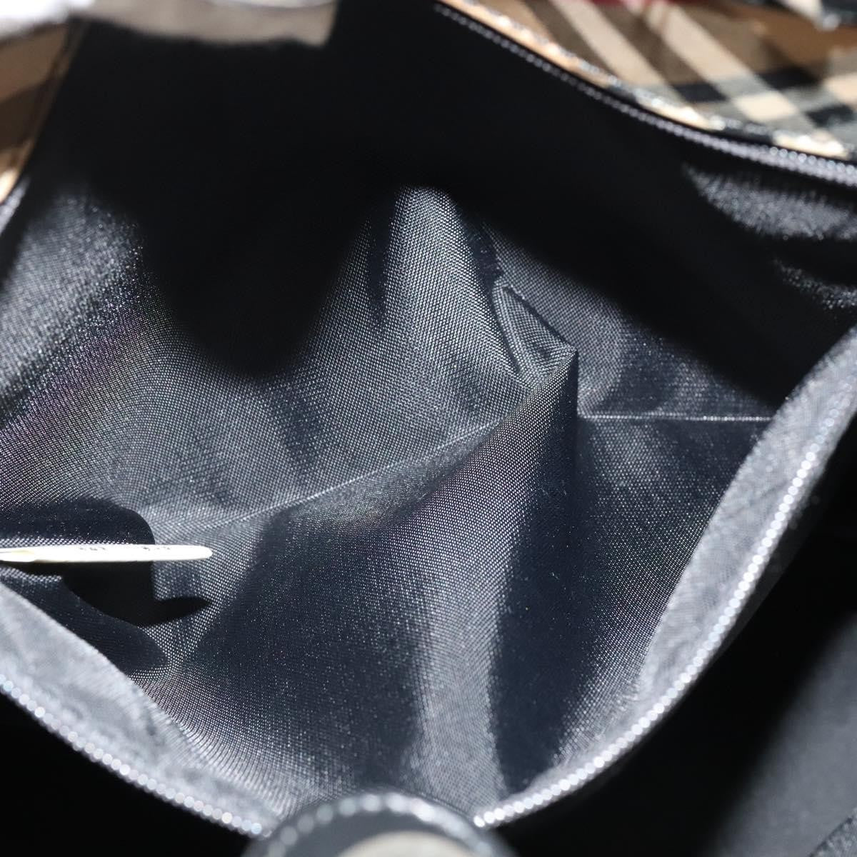 Burberry Blue Label shoulder bag Nylon, BLACK, NYLON, Shoulder bag