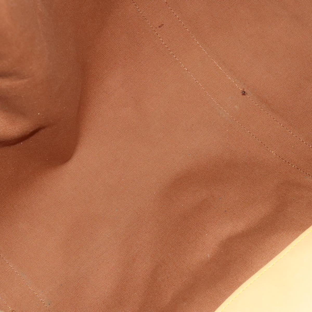 Louis Vuitton Sac Polochon Handbag Monogram Canvas, BROWN, CANVAS, Travel bag