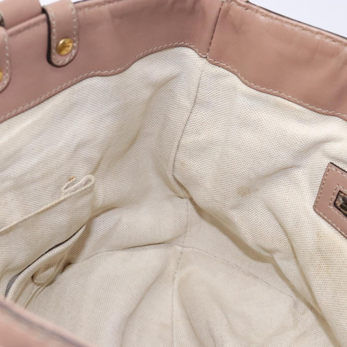 Gucci Scarlett Tote Guccissima Leather, PINK, LEATHER, Tote bag