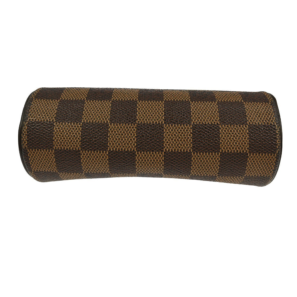 Louis Vuitton Papillon Pochette Damier, BROWN, CANVAS, Clutche & pouche