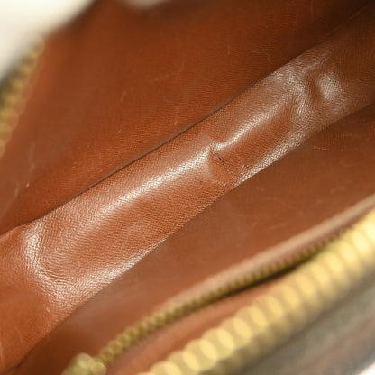 Louis Vuitton Jeune Fille Handbag Monogram Canvas, BROWN, CANVAS, Shoulder bag