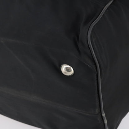 Prada Boston Bag Tessuto, BLACK, NYLON, Handbag