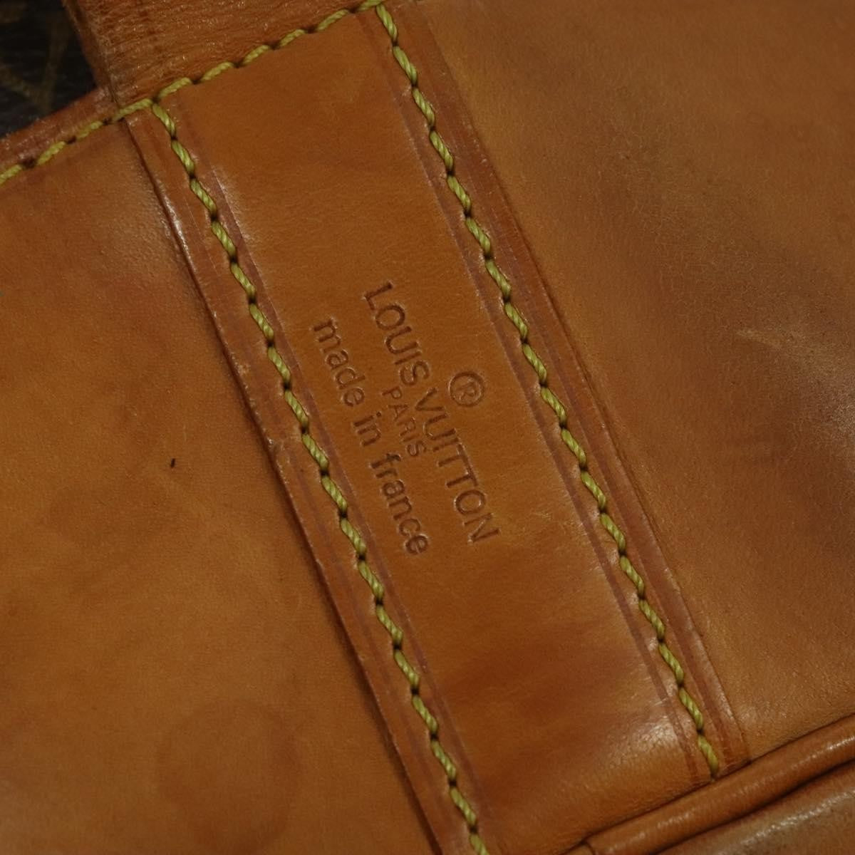 Louis Vuitton Randonnee Backpack Monogram Canvas, BROWN, CANVAS, Shoulder bag