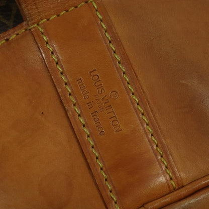 Louis Vuitton Randonnee Backpack Monogram Canvas, BROWN, CANVAS, Shoulder bag