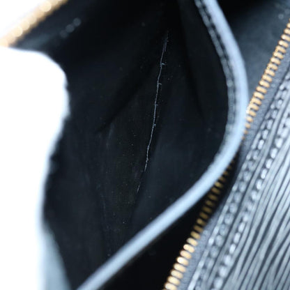 Louis Vuitton Speedy Handbag Epi Leather, BLACK, LEATHER, Handbag