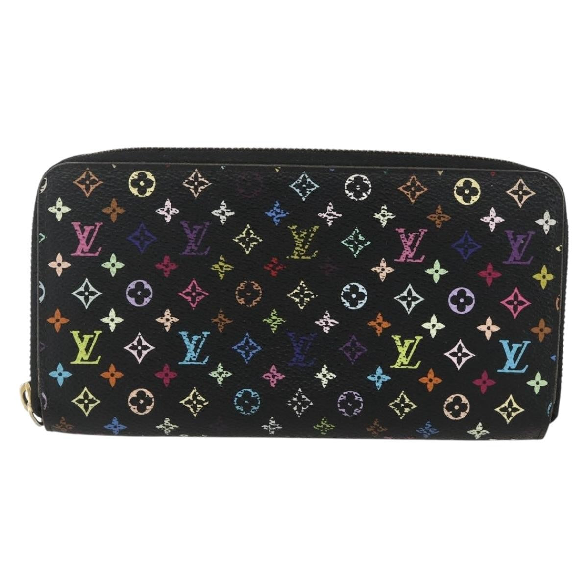 Louis Vuitton Zippy Wallet NM Monogram Multicolor Canvas, MULTICOLOUR, CANVAS, Wallets