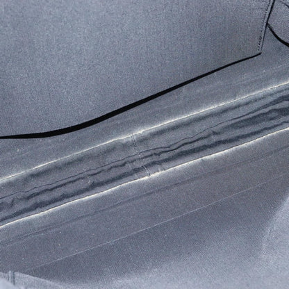 Chanel Vintage Wooden Ring Tote Caviar, BLACK, LEATHER, Tote bag