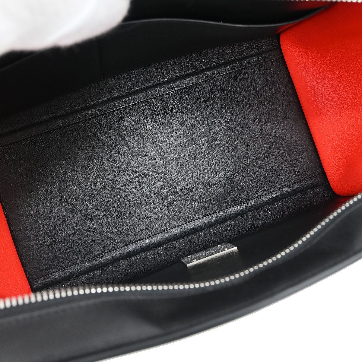 Celine Tricolor Trapeze Bag Leather, MULTICOLOUR, LEATHER, Handbag