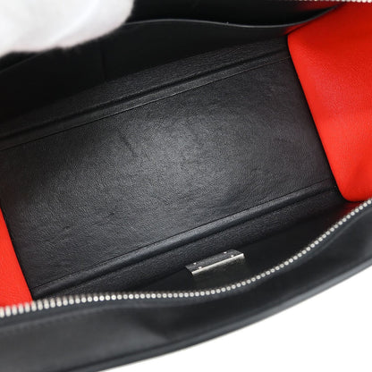 Celine Tricolor Trapeze Bag Leather, MULTICOLOUR, LEATHER, Handbag