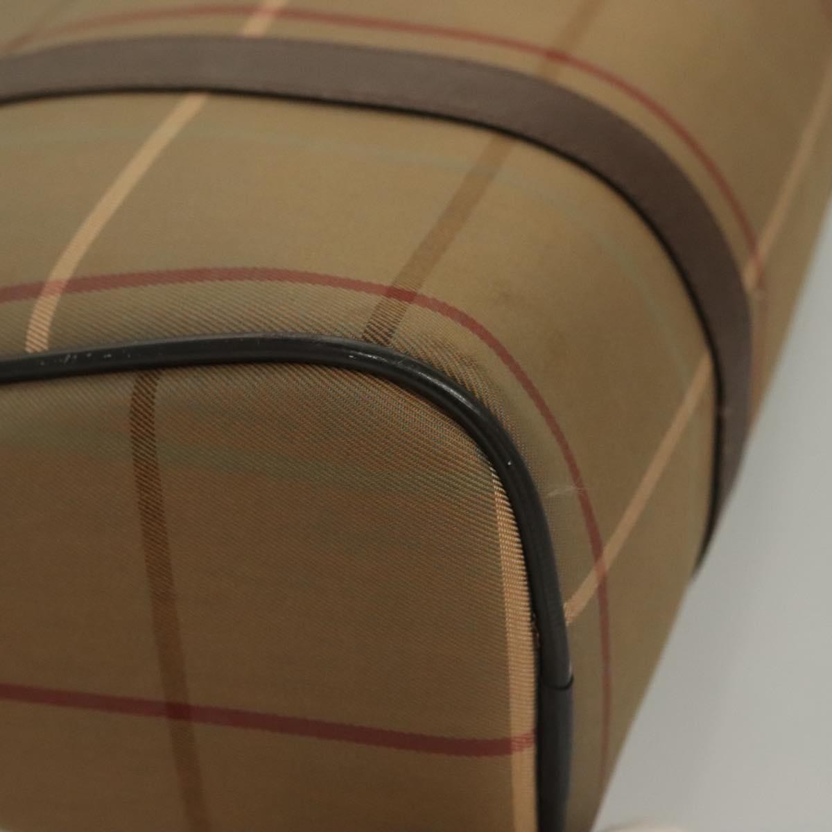 Burberry Nova Check Handbag Nova Check Canvas, BEIGE, CANVAS, Handbag