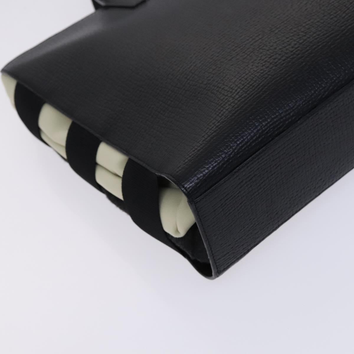 Loewe Vintage Handbag Leather, BLACK, LEATHER, Handbag