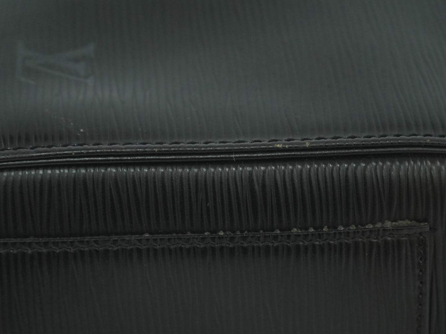 Louis Vuitton Speedy Handbag Epi Leather, BLACK, LEATHER, Handbag