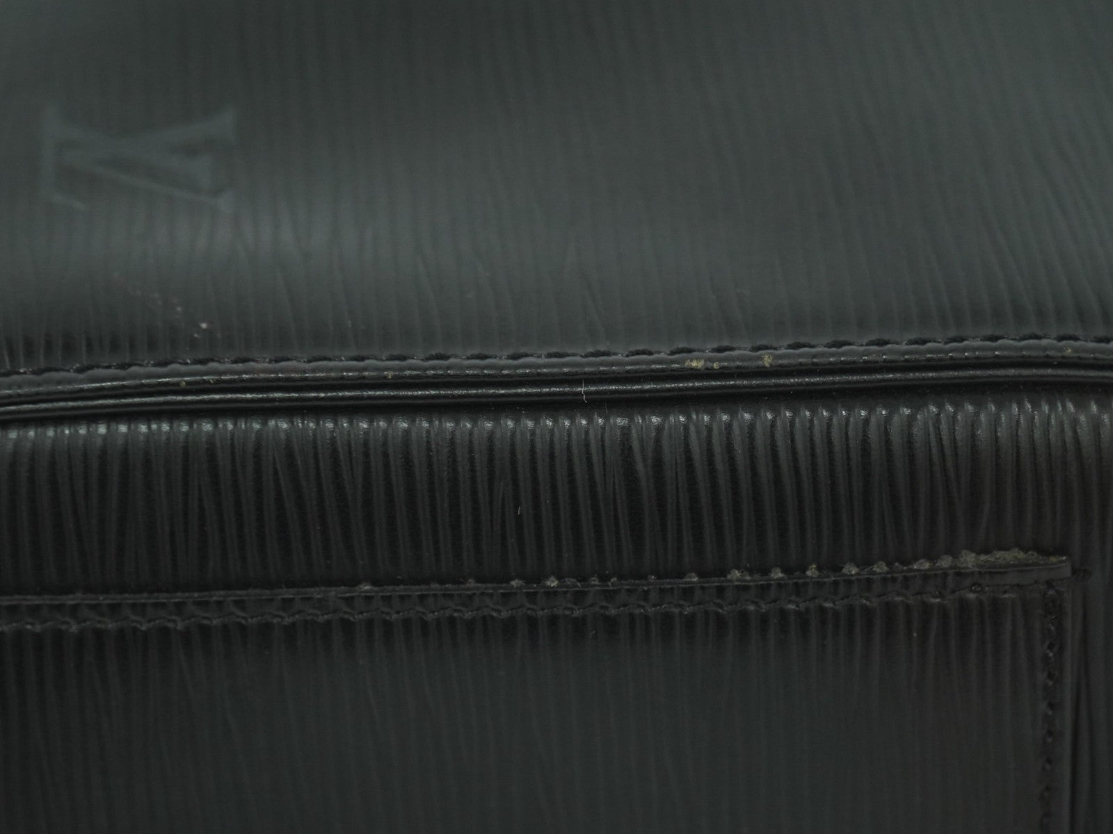 Louis Vuitton Speedy Handbag Epi Leather, BLACK, LEATHER, Handbag