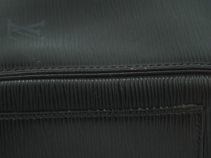 Louis Vuitton Speedy Handbag Epi Leather, BLACK, LEATHER, Handbag