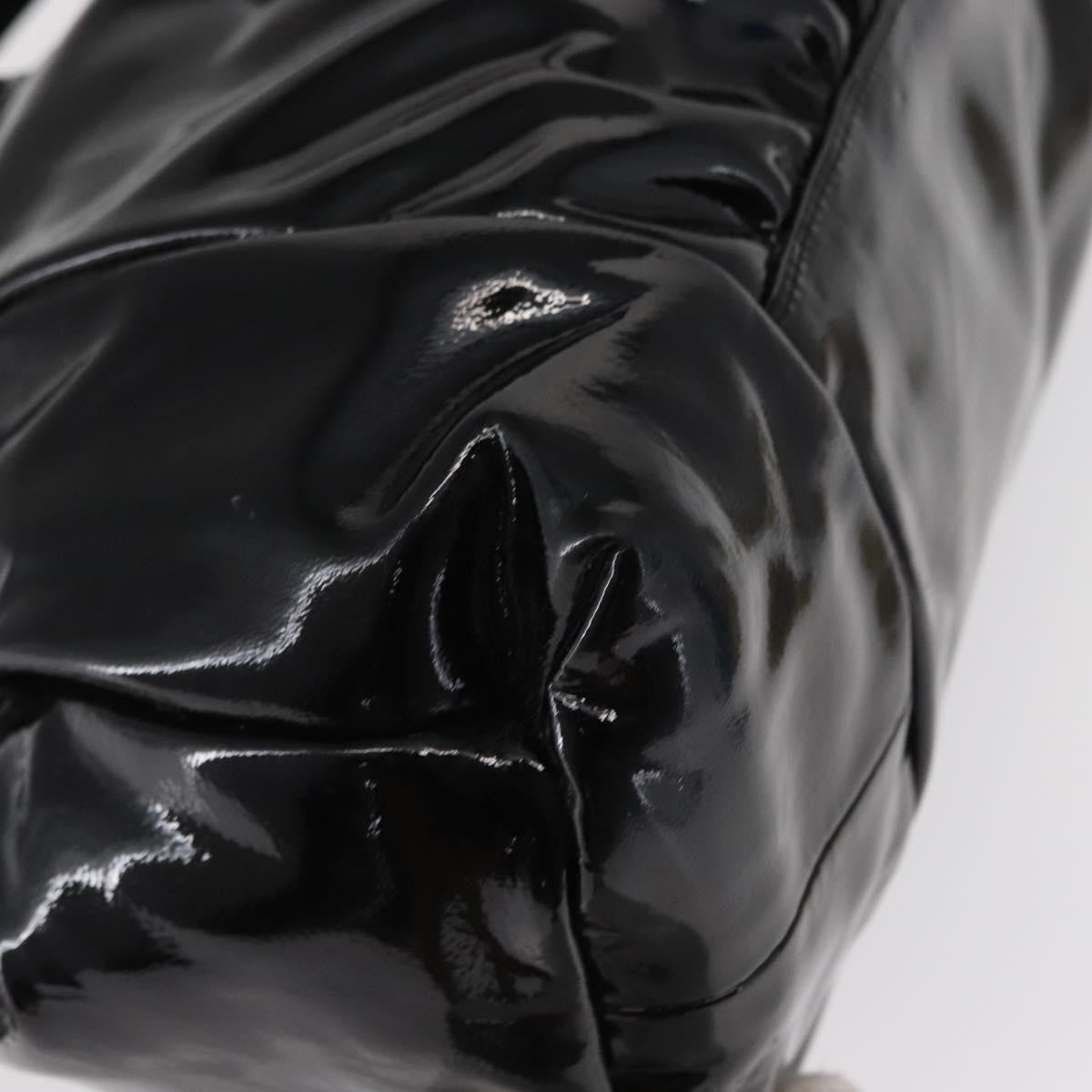 Gucci Hysteria Convertible Top Handle Bag Patent, BLACK, PATENT_LEATHER, Handbag