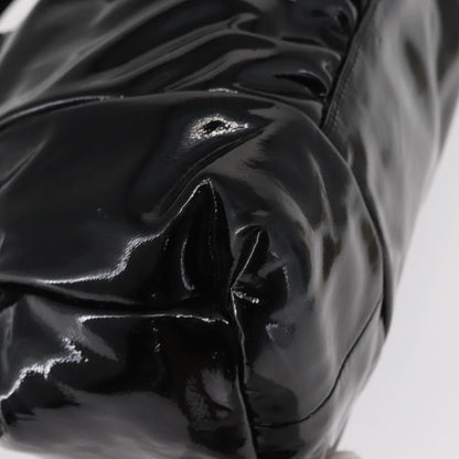 Gucci Hysteria Convertible Top Handle Bag Patent, BLACK, PATENT_LEATHER, Handbag