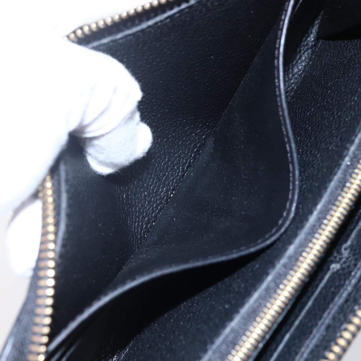 Louis Vuitton Portefeuille zippy Monogramme Empreinte Monogramme Empreinte, BLACK, LEATHER, Wallets