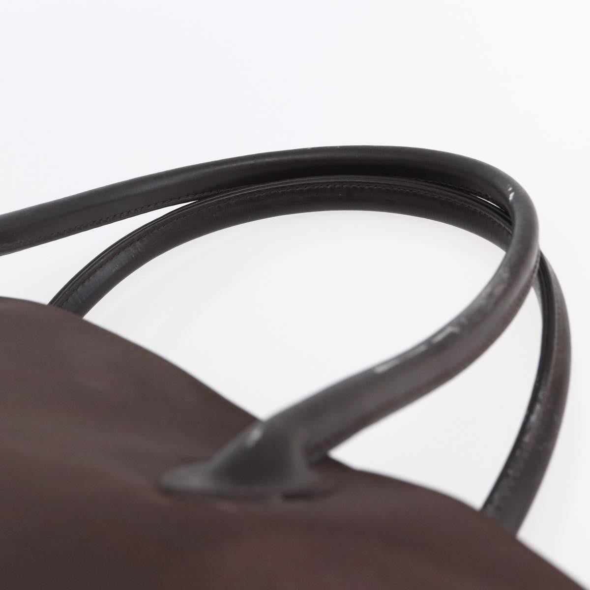 Burberry Blue Label Tote Bag Nylon, BROWN, NYLON, Tote bag