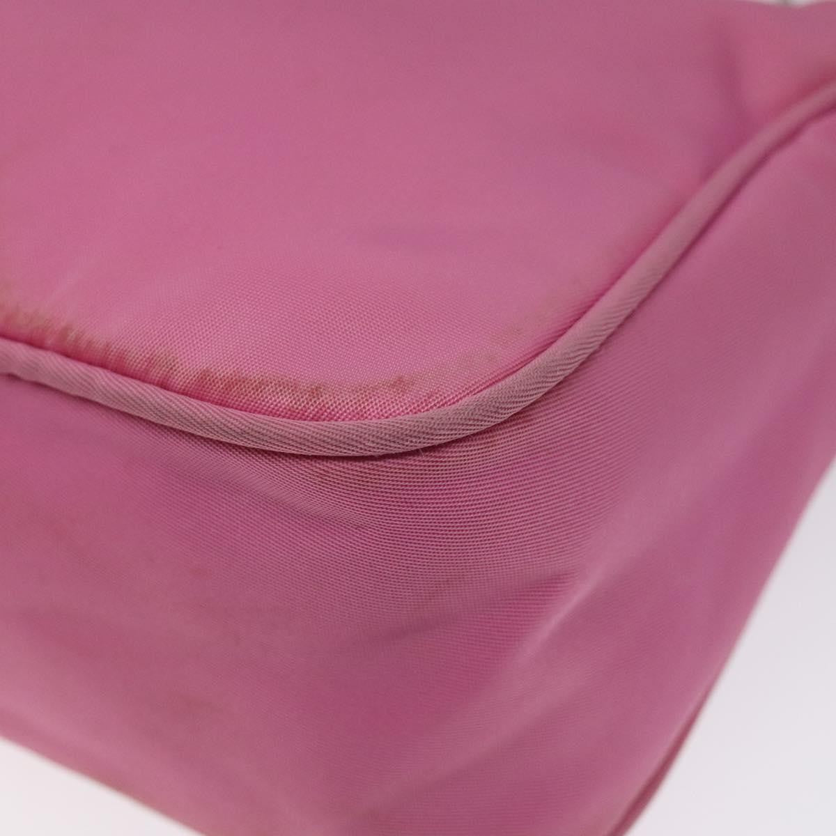 Prada Hobo Tessuto, PINK, NYLON, Clutche & pouche