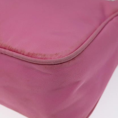 Prada Hobo Tessuto, PINK, NYLON, Clutche & pouche