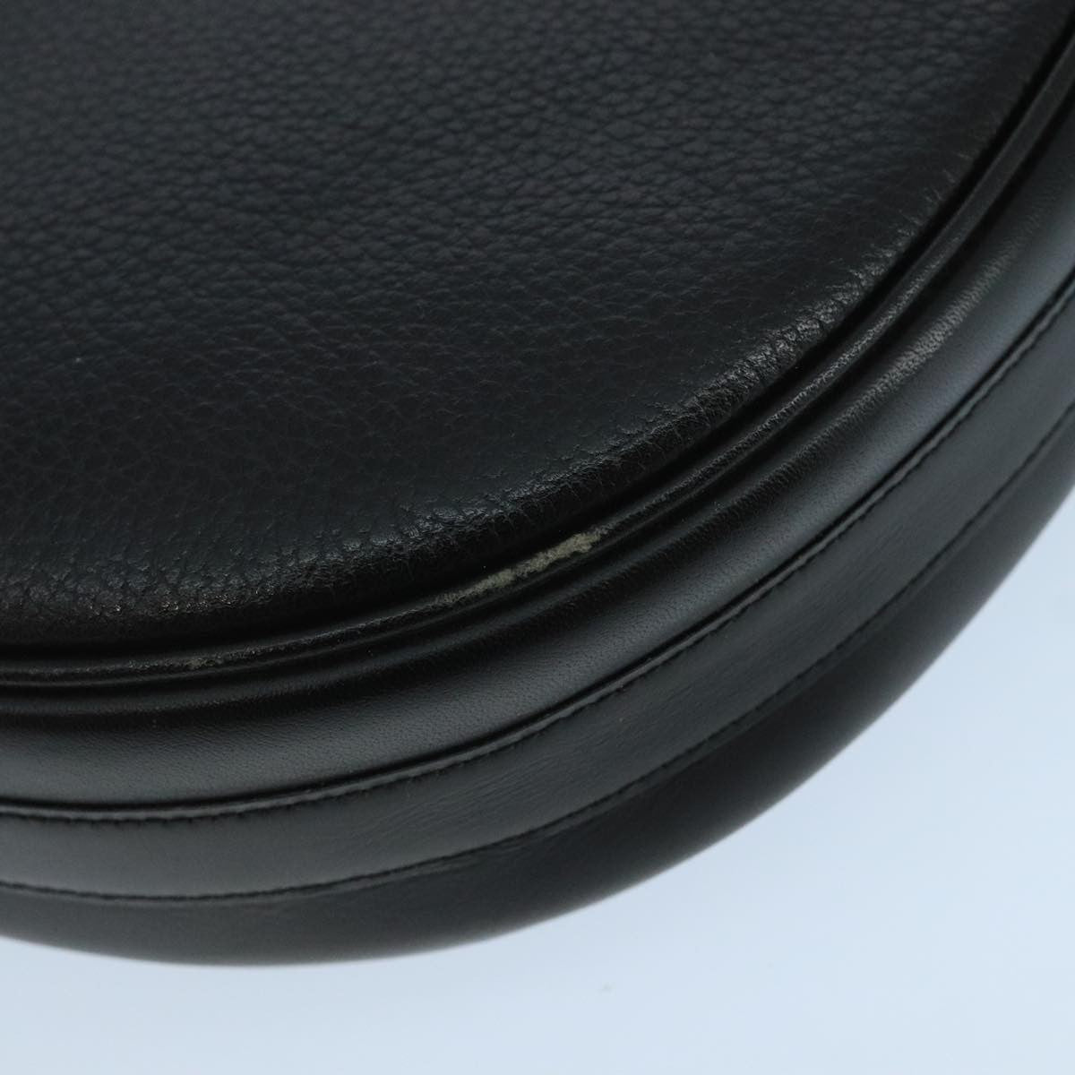 Burberry Flap Shoulder Bag Leather, BLACK, LEATHER, Shoulder bag