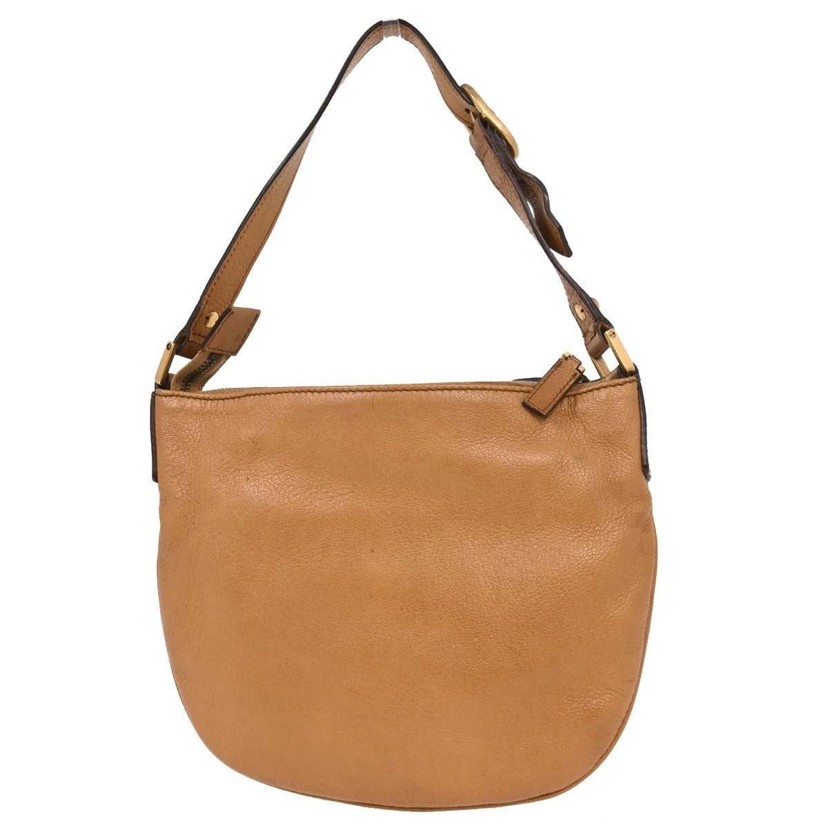 Gucci Blondie Hobo Leather, BROWN, LEATHER, Handbag