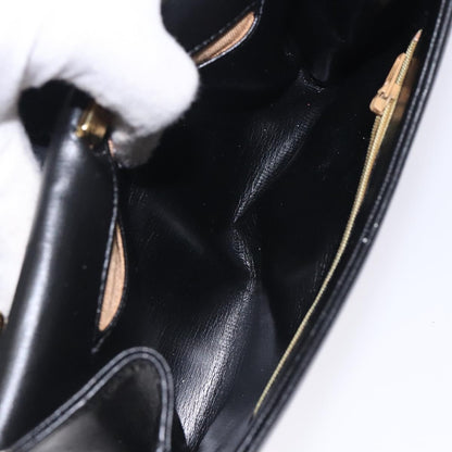 Givenchy Vintage 4G shoulder bag Leather, BLACK, LEATHER, Shoulder bag