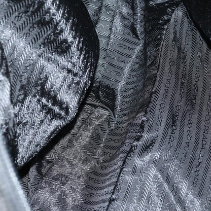 Prada Porta Computer Briefcase Tessuto and Saffiano Leather, BLACK, NYLON, Briefcase