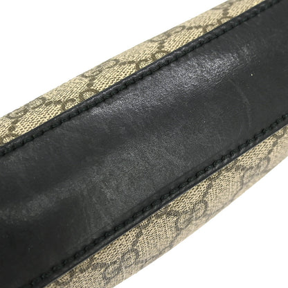 Gucci Camera Shoulder Bag GG Coated Canvas, BEIGE, CANVAS, Shoulder bag