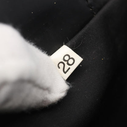 Prada Flat Messenger Bag Tessuto, BLACK, NYLON, Shoulder bag