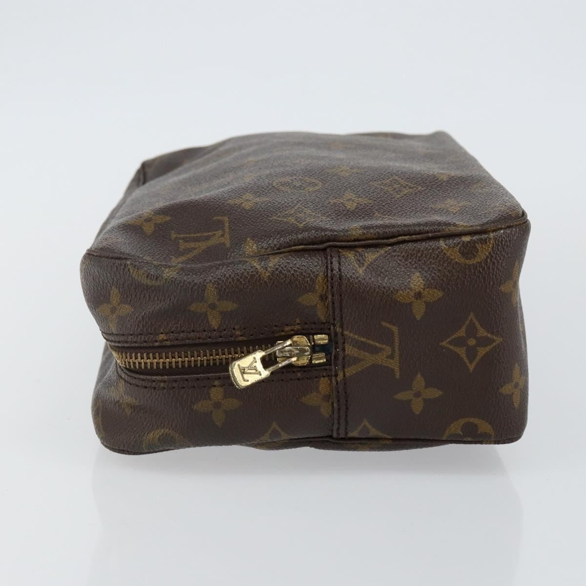 Louis Vuitton Trousse Toilette Monogram Canvas, BROWN, CANVAS, Clutche & pouche