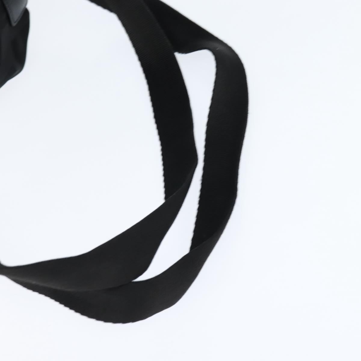 Salvatore Ferragamo Flap Buckle Backpack Printed Neoprene, BLACK, NYLON, Backpack