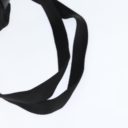 Salvatore Ferragamo Flap Buckle Backpack Printed Neoprene, BLACK, NYLON, Backpack