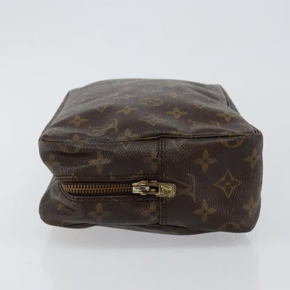 Louis Vuitton Trousse Toilette Monogram Canvas, BROWN, CANVAS, Clutche & pouche