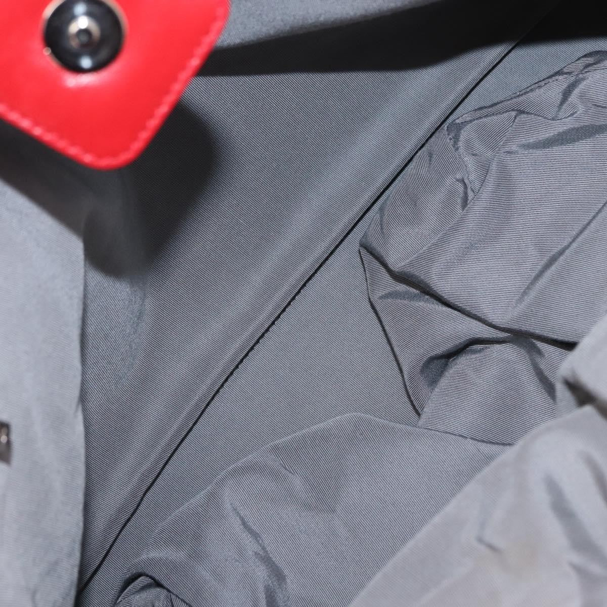 Chanel Cerf Executive Tote Leather, RED, LEATHER, Tote bag