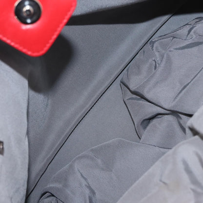 Chanel Cerf Executive Tote Leather, RED, LEATHER, Tote bag