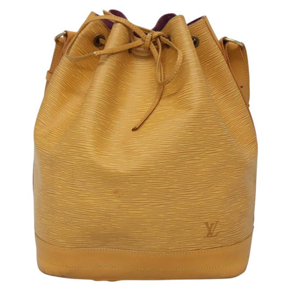Louis Vuitton Noe Handbag Epi Leather, YELLOW, LEATHER, Handbag