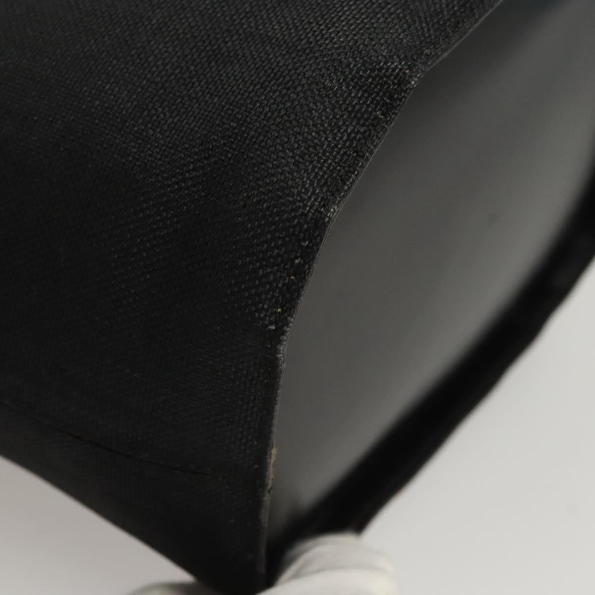 Celine Circle logo Canvas, BLACK, CANVAS, Shoulder bag