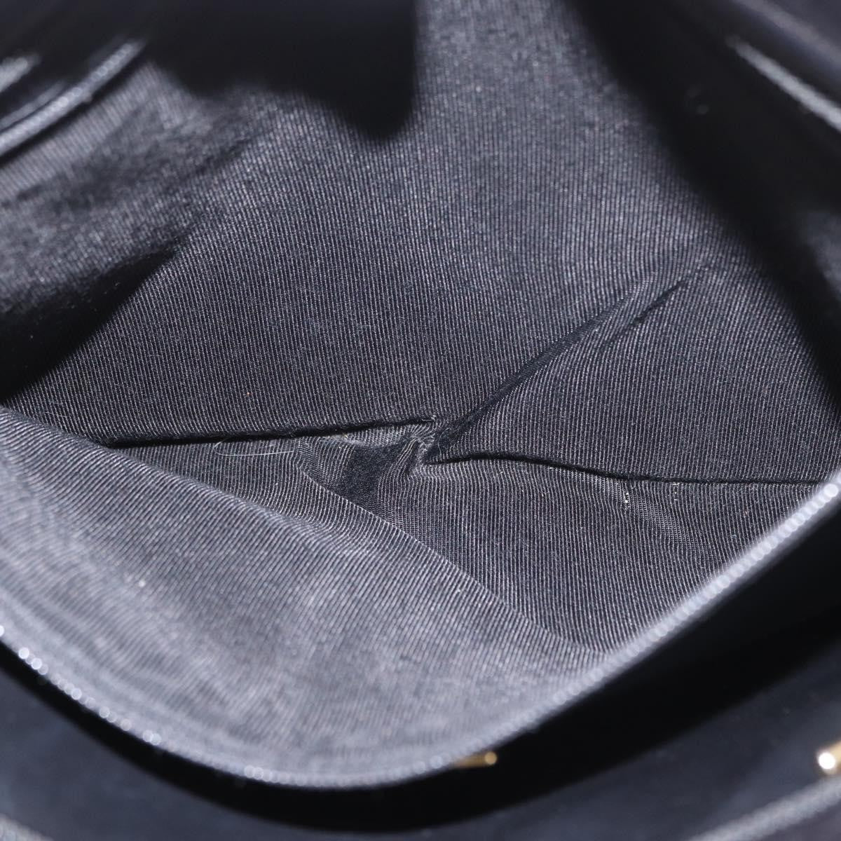 Bally Vintage Shoulder Bag Leather, BLACK, LEATHER, Shoulder bag