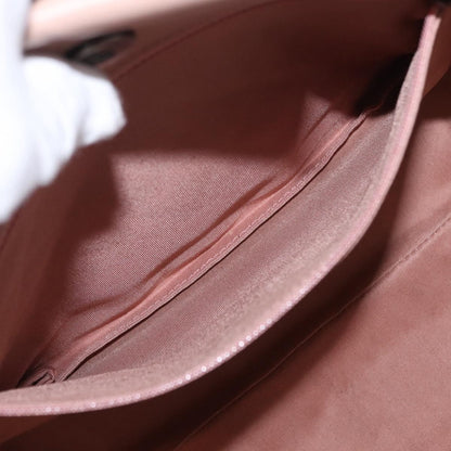 Chanel Easy Shopping Tote Quilted Calfskin, PINK, LEATHER, Tote bag