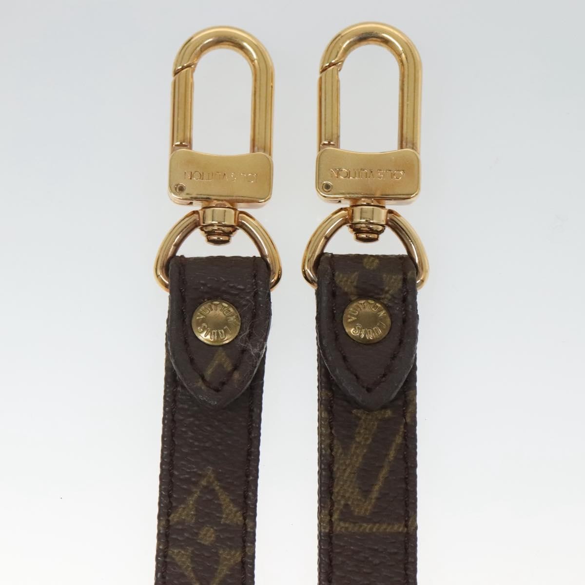 Louis Vuitton Bandouliere Strap Monogram Canvas, BROWN, CANVAS, Straps