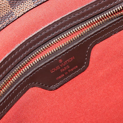 Louis Vuitton Cabas Piano Damier, BROWN, CANVAS, Tote bag