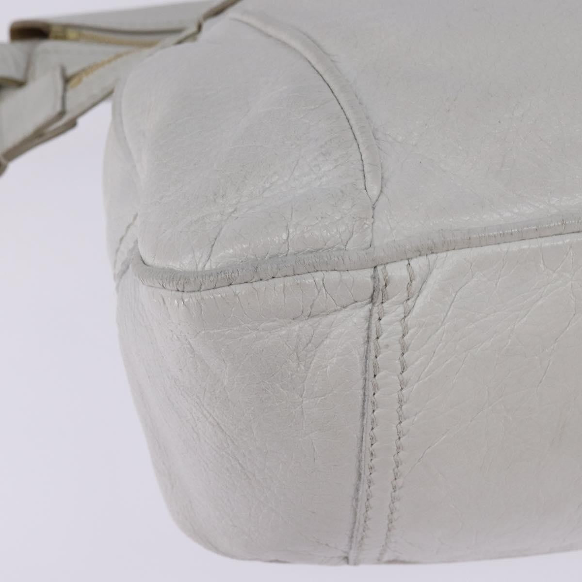 Givenchy Vintage Handbag Leather, GOLD, LEATHER, Handbag