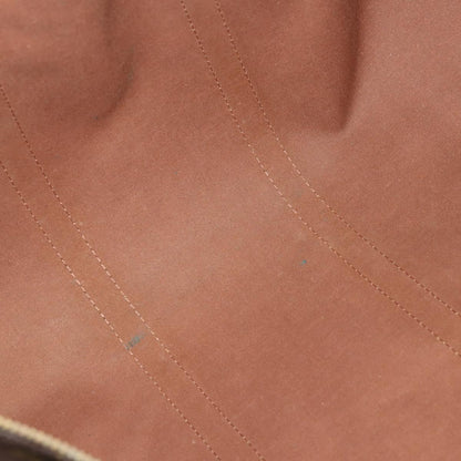 Louis Vuitton Keepall Bag Monogram Canvas, BROWN, CANVAS, Travel bag