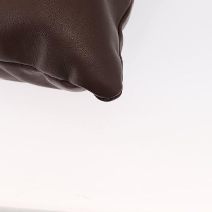 Burberry Big Crush Tote Leather and House Check Canvas, BROWN, LEATHER, Handbag